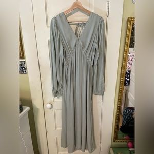 Brand New With Tags H&M Maxi Dress